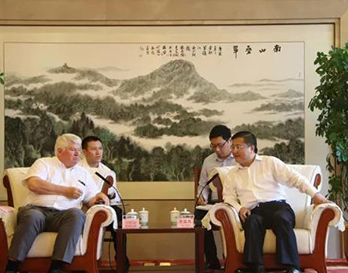 賽珍珠故居迎貴客，究竟是誰(shuí)？